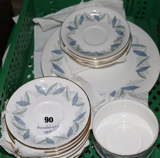 Royal Standard tea set(-)